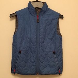 Boys Reversible Snow Dragon Vest